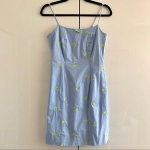 💙VINTAGE💙 Lilly Pulitzer Crabs & Lobsters Dress